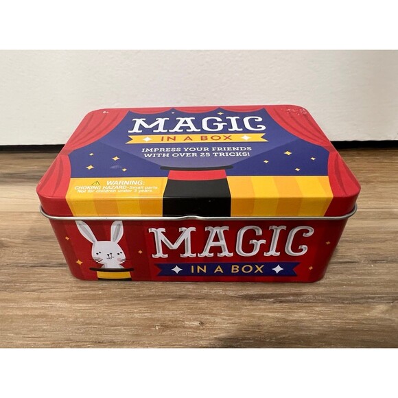 Childrens Magic in a Box Kids Toy Christmas Gift Present Toys Game Games - Picture 1 of 4
